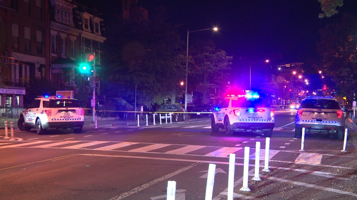 Police: 2 people shot, injured in Northwest DC | wusa9.com