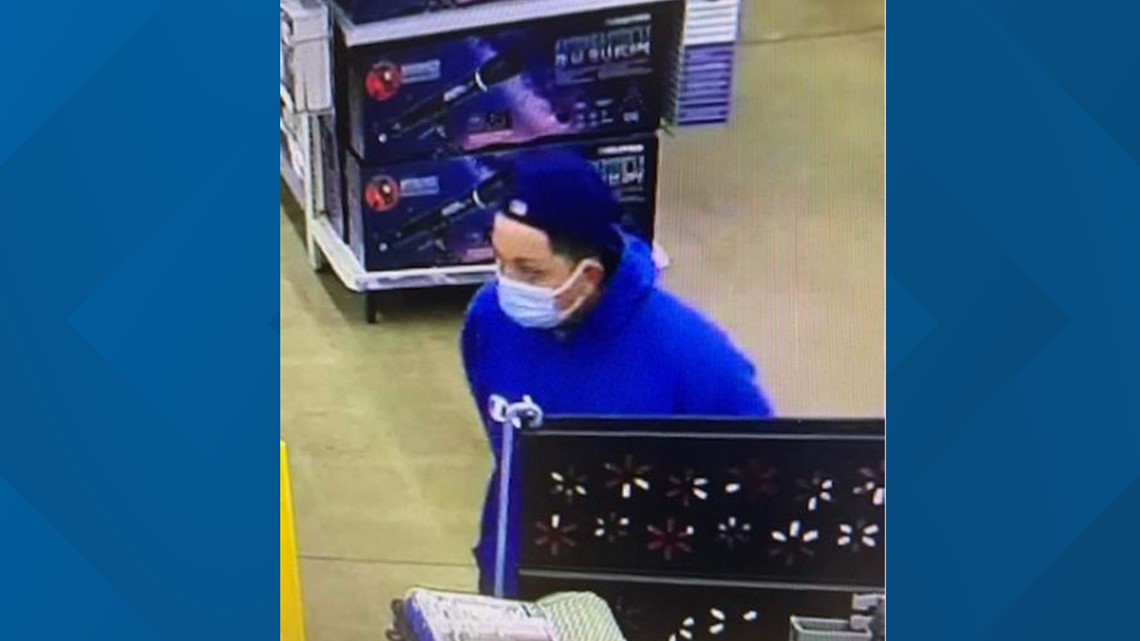 Walmart assault incident in Stafford Virginia