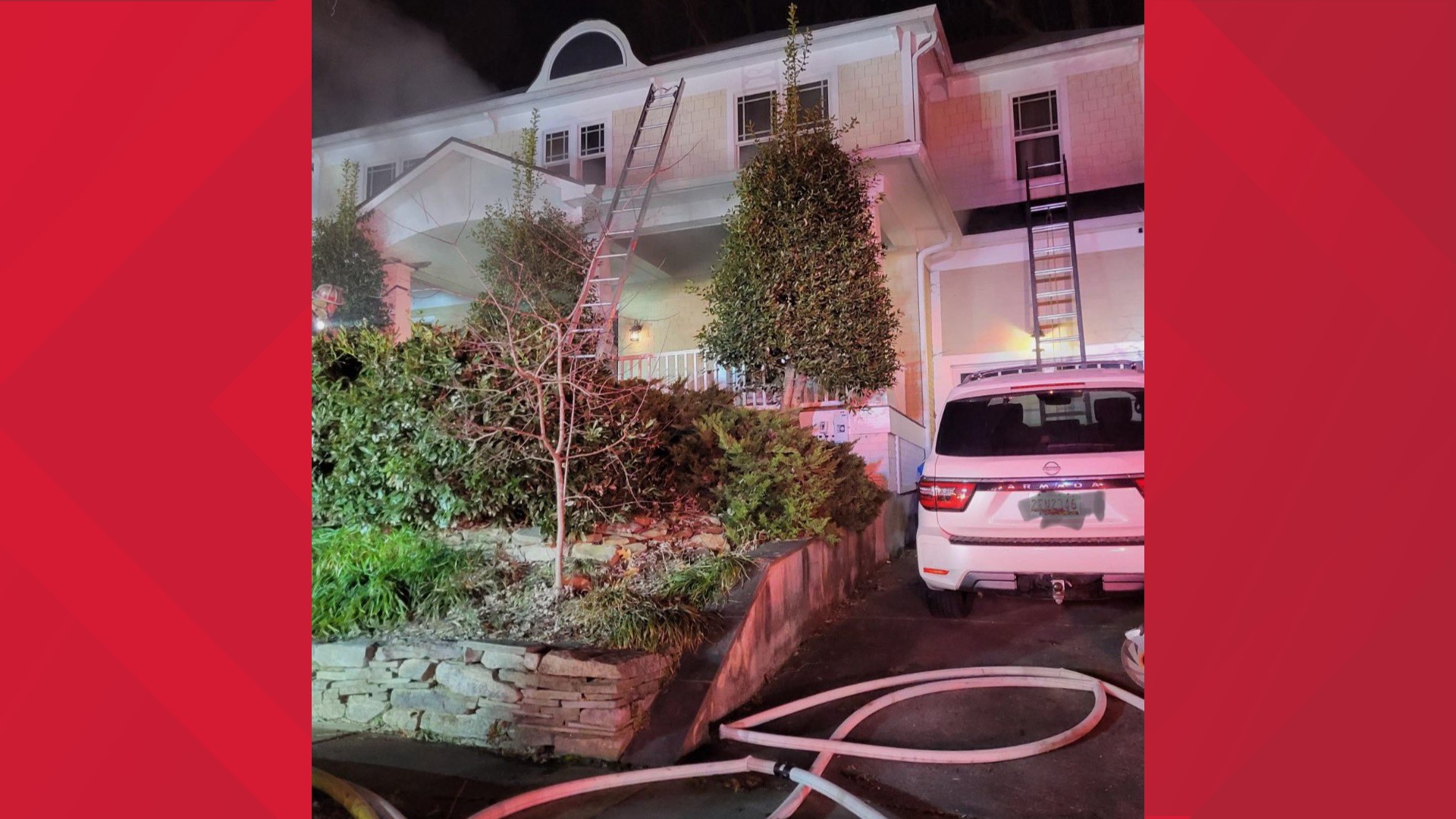 Family of 4 displaced after fire at Montgomery County home | wusa9.com