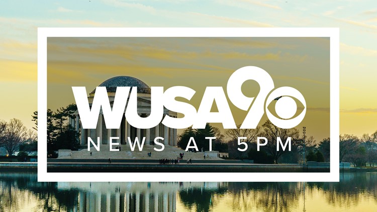 WUSA9 Evening News at 5 p.m.