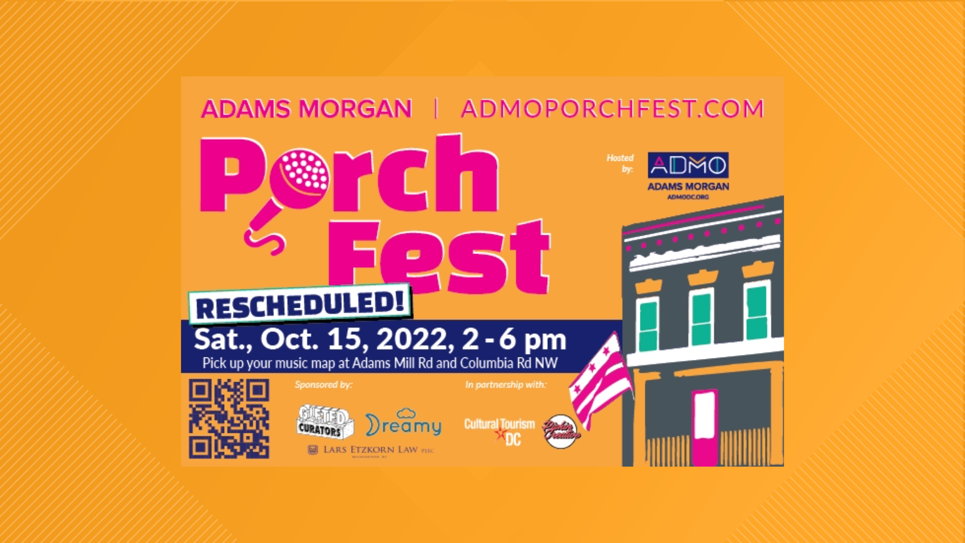 Bands to perform at Adams PorchFest on Saturday