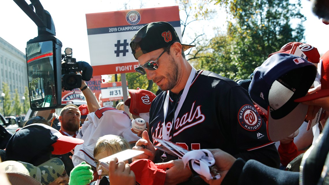 Washington Nationals' World Series Championship Parade today 2:00 PM in the  nation's capital - Federal Baseball