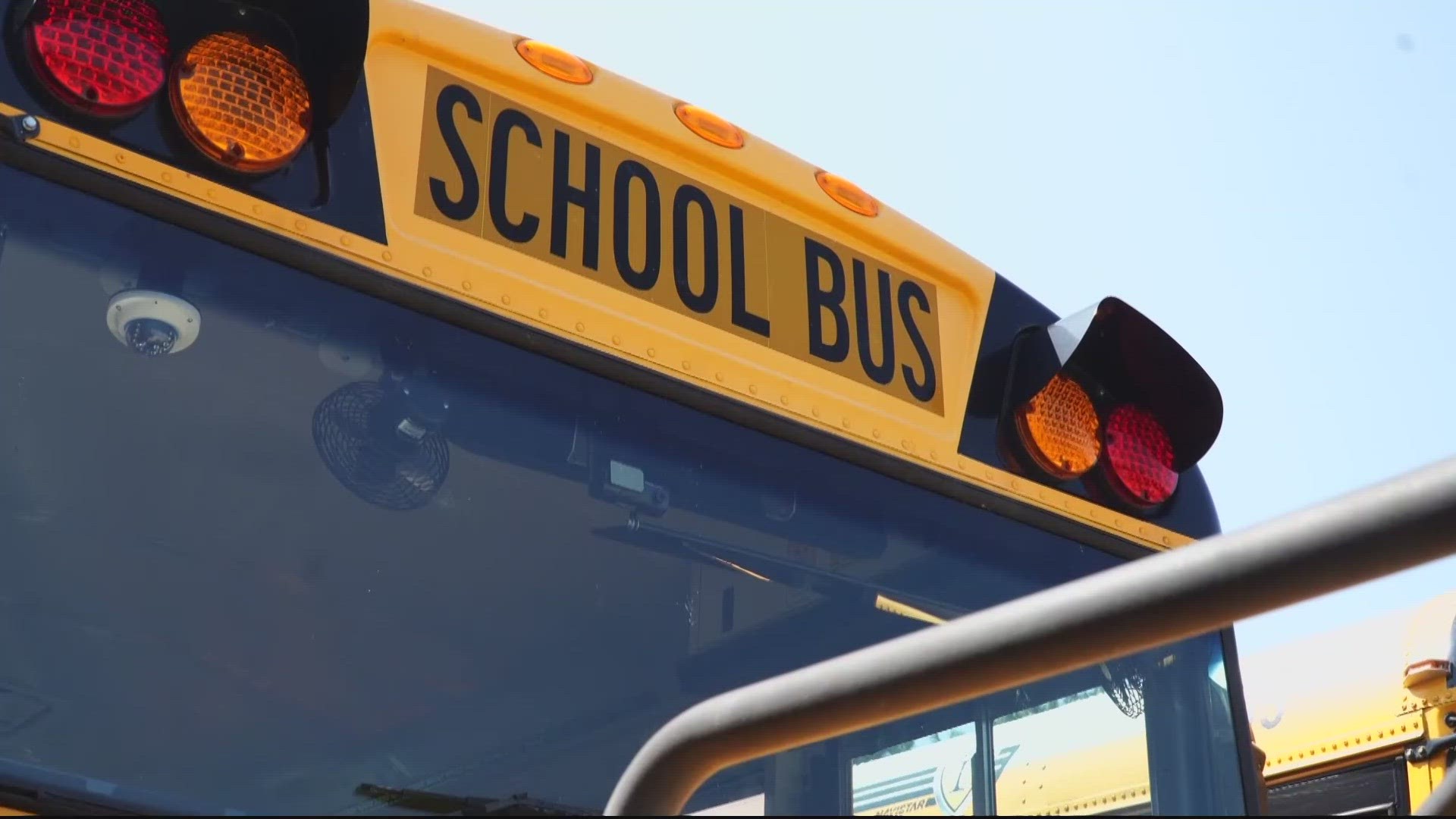 Many school districts are still dealing with a shortage of bus drivers.