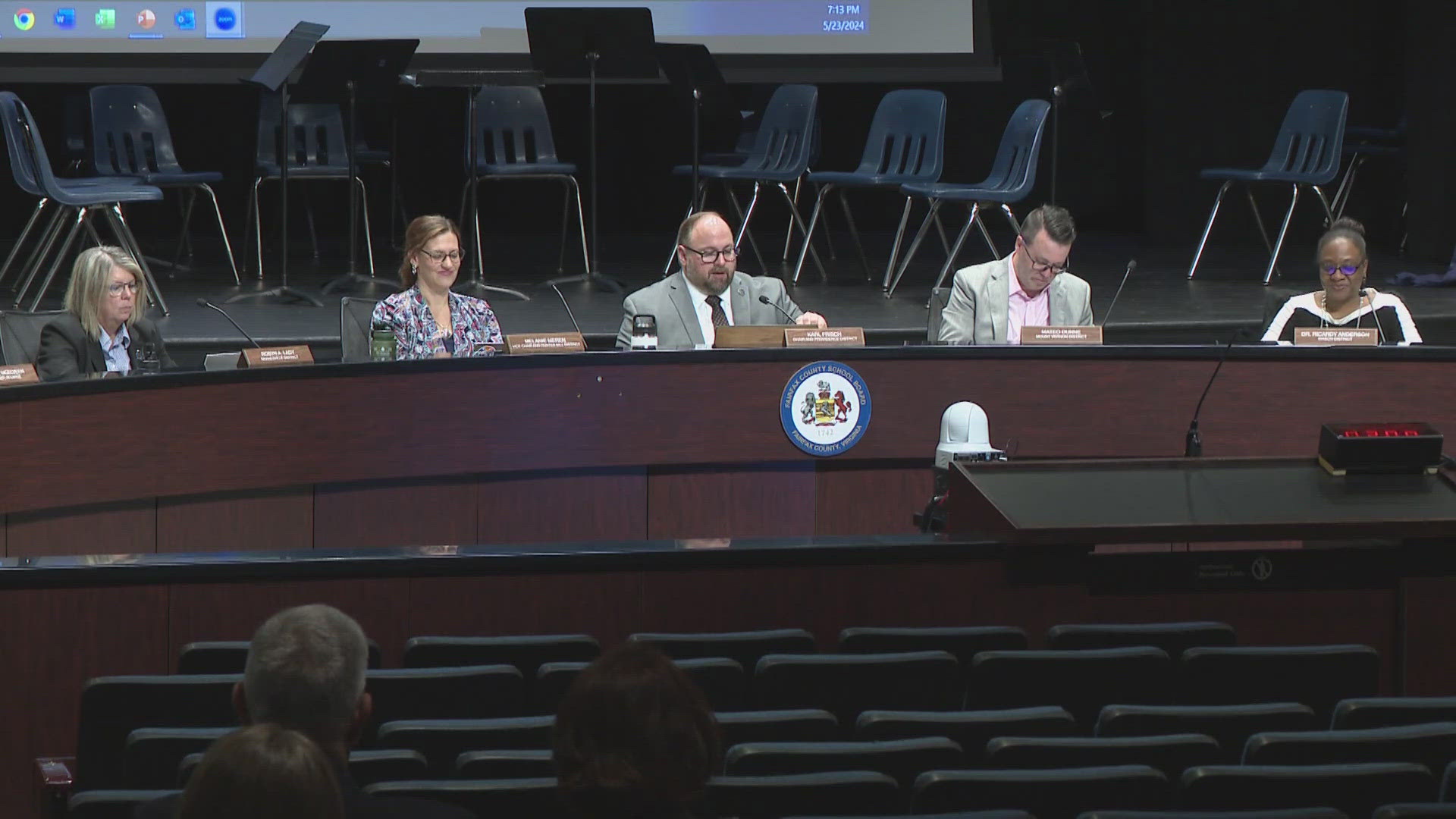 The budget includes a 4% raise for all FCPS employees.