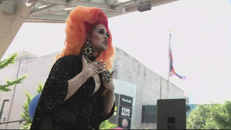 Montgomery County hosts 2nd annual Pride in the Plaza Festival