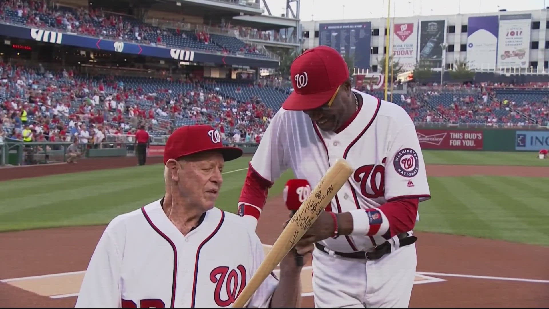 The community is mourning the loss of a D.C.-area sports legend. Washington Senators slugger Frank Howard has died at the age of 87, the Nationals announced on Monda