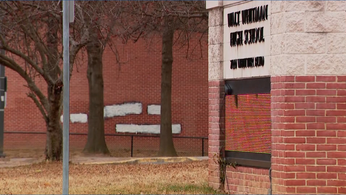 Anti-Muslim graffiti at Bethesda school sparks outrage