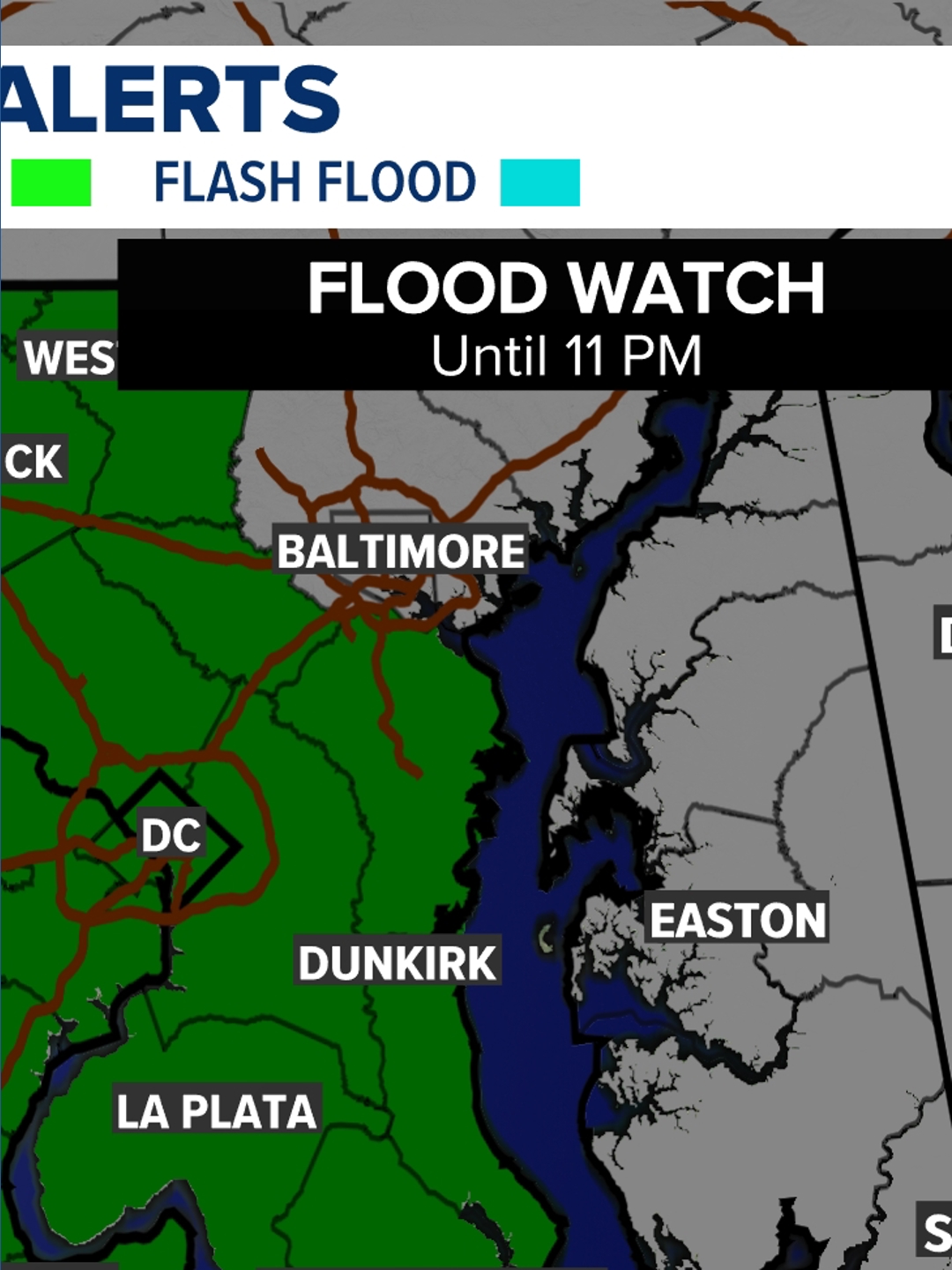 When showers and storms may impact your Friday plans | wusa9.com