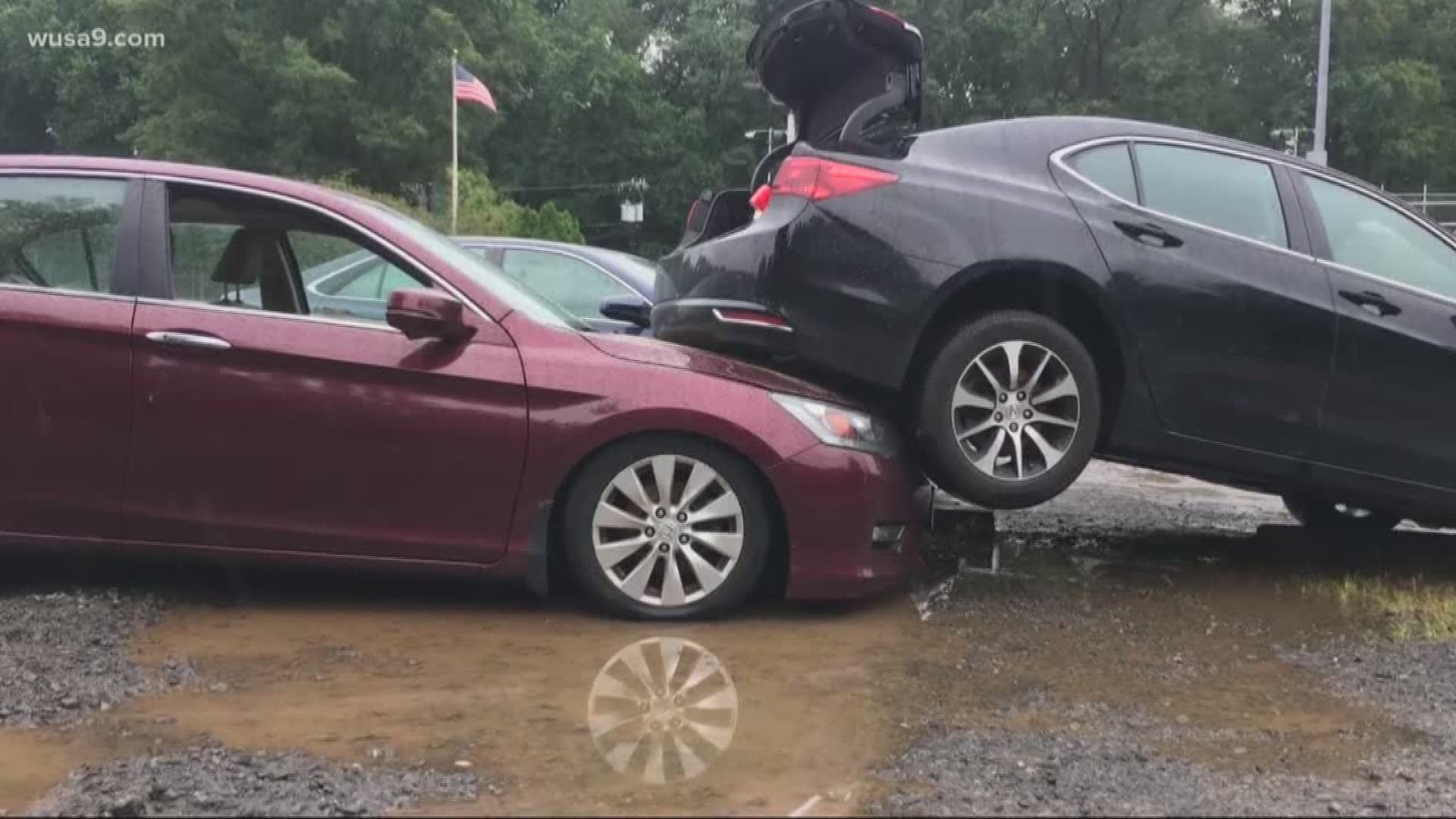 Some residents in Arlington County are still dealing with issues from a major flood in July. But help is here. The County is opening a flood recovery center to help those in need.