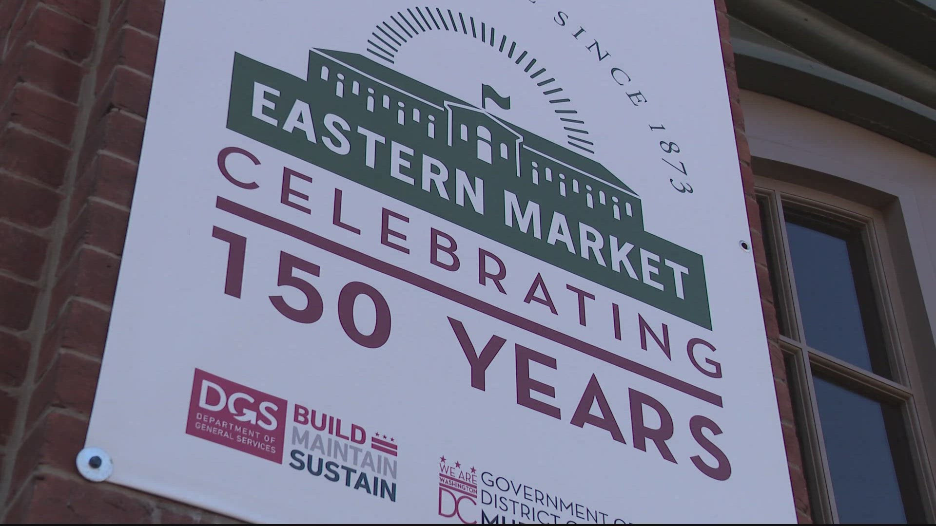 Eastern Market celebrated its 150th anniversary on Nov. 12, 2023.