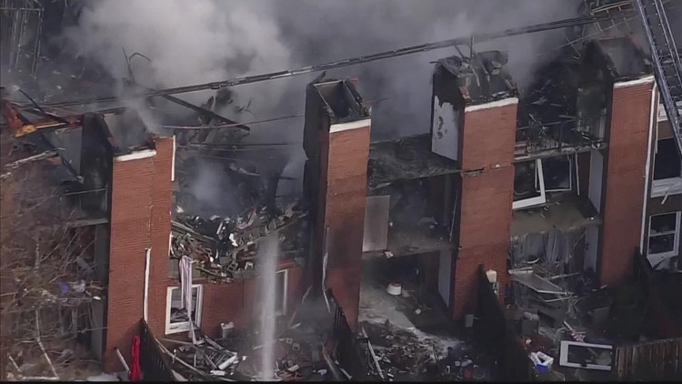 How to help displaced families after 'catastrophic explosion' at Gaithersburg apartment