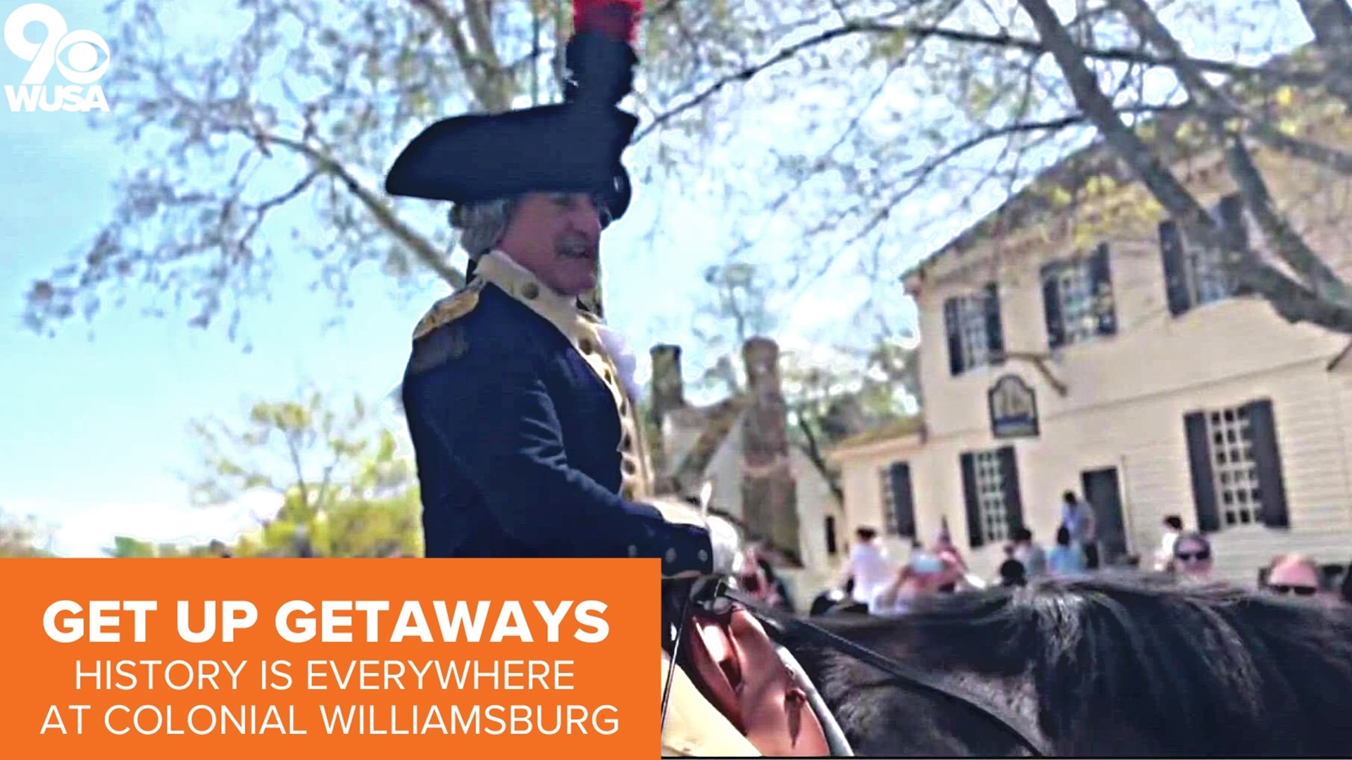 Colonial Williamsburg is the largest living history museum in the country.