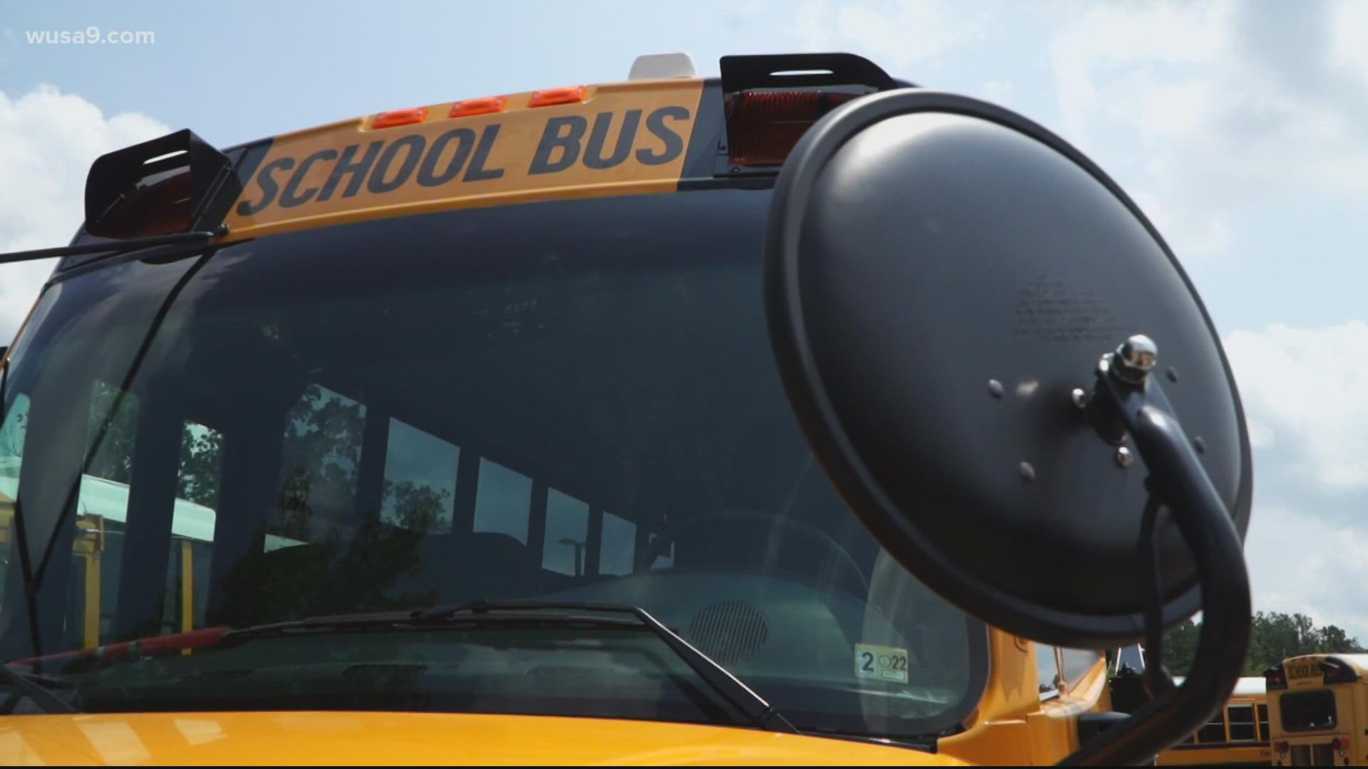 A Spotsylvania County first-grader was rushed to the hospital on his first day after getting overheated on the bus. The school is pledging changes.