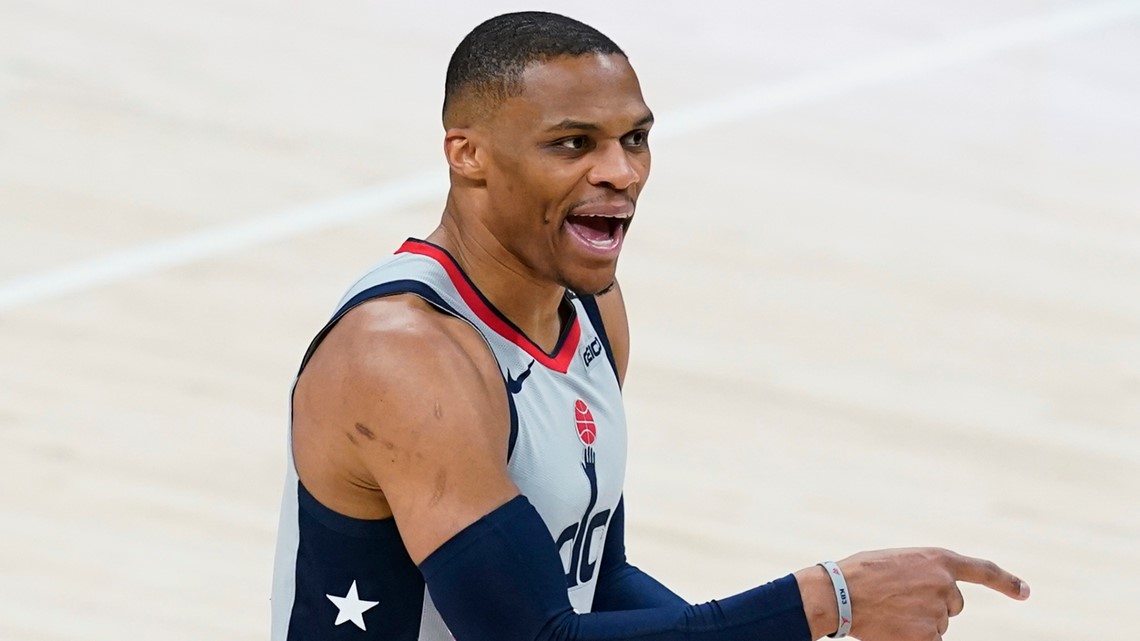 Wizards trade Russell Westbrook to Los Angeles Lakers - The Washington Post