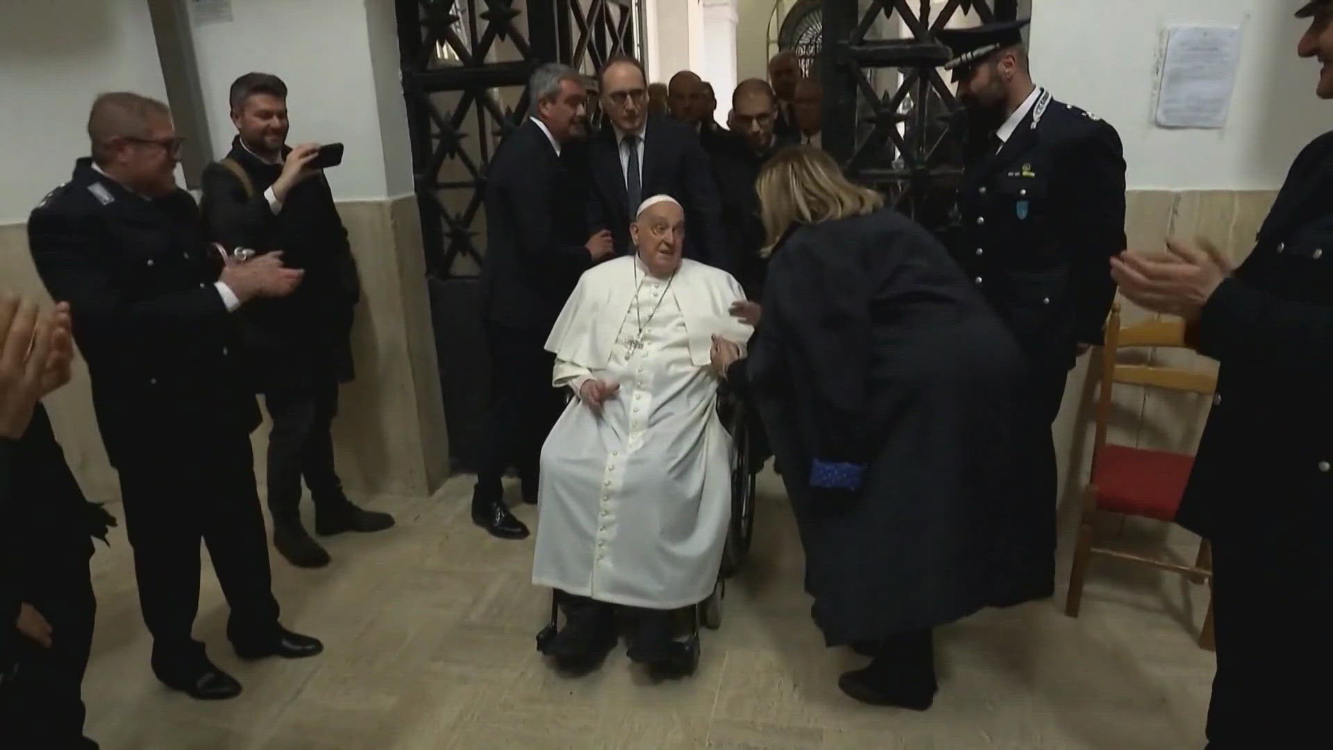 Pope Francis has instructed several cardinals to lead Good Friday services at the Vatican and Rome's Colosseum as he continues to recover from double pneumonia.