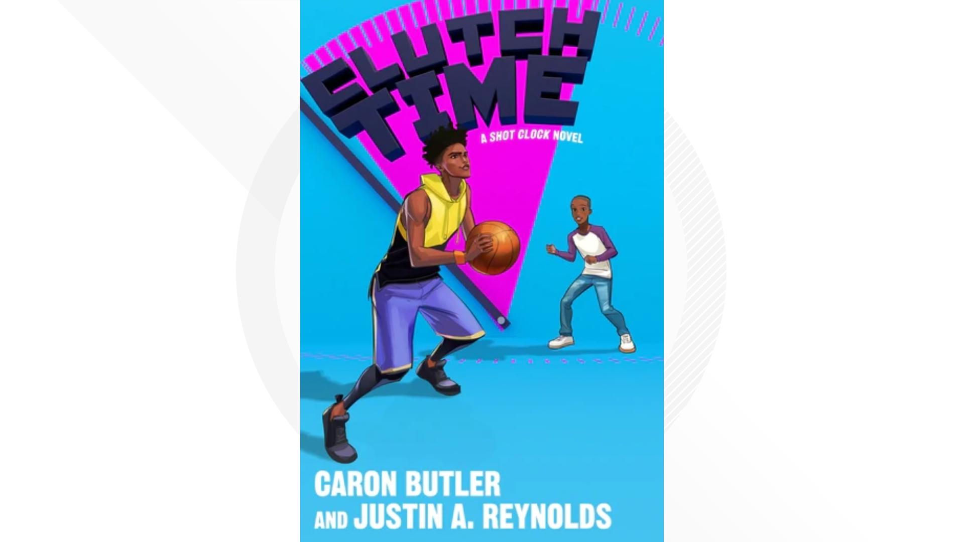 Former Washington Wizard, Caron Butler, and writer, Justin A. Reynolds tell us about their new book for kids to young adults called 'Clutch Time'.