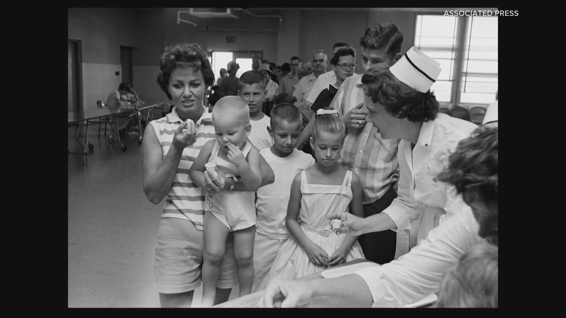 Abby Llorico answers your questions about polio