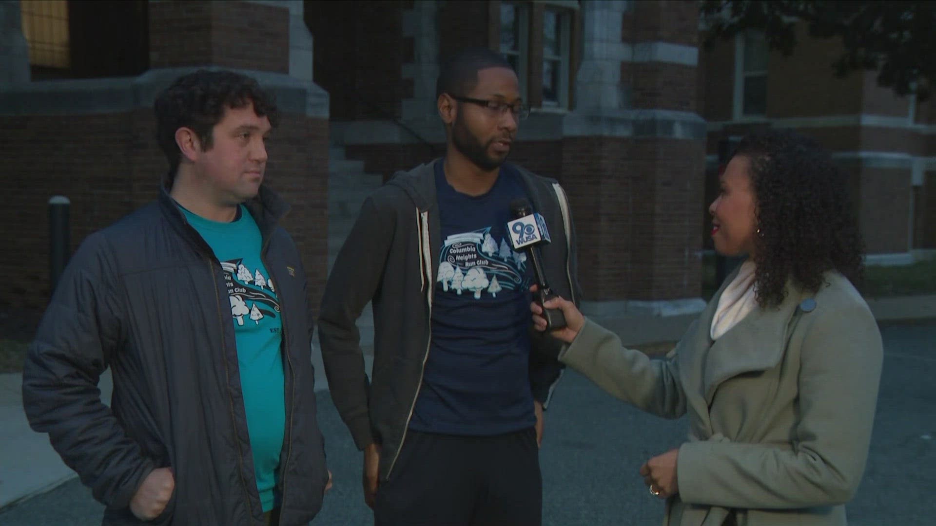 WUSA9'S ARIELLE HIXSON WAS LIVE AT HOWARD UNIVERSITY SCHOOL OF LAW, ONE OF THE MANY LOCATIONS OF THE HUNT.