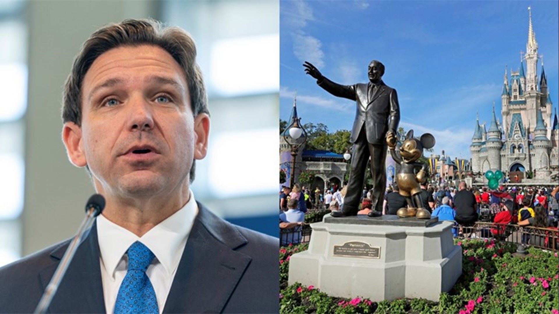 Disney Is Suing Ron DeSantis Over Alleged "government Retaliation ...