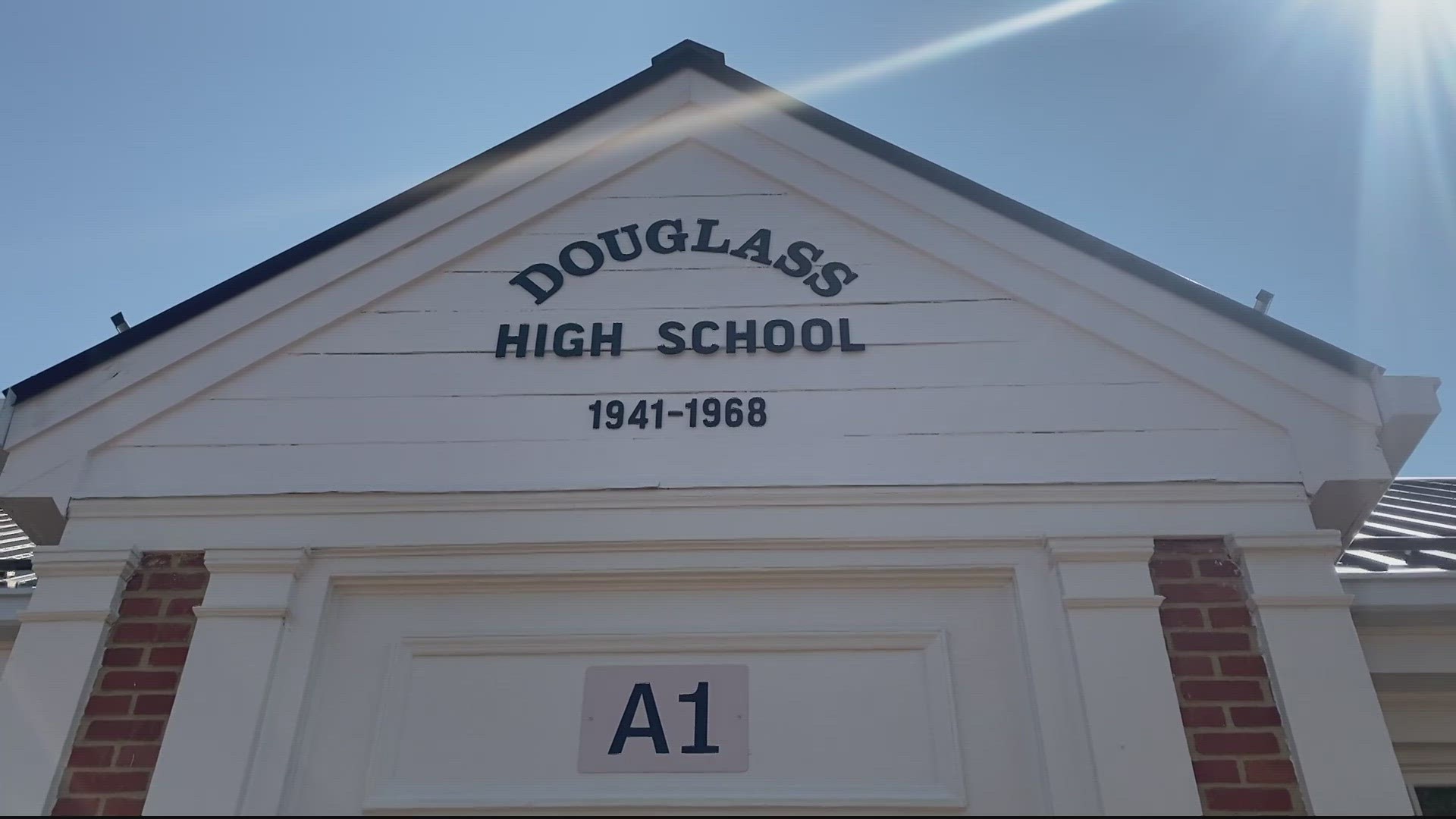 Douglass was founded in 1941 during segregation and was the first and only Black high school in Loudoun County.