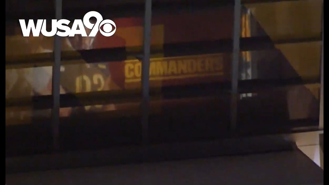 Washington Commanders' banner spotted inside FedExField just hours before  WFT name reveal