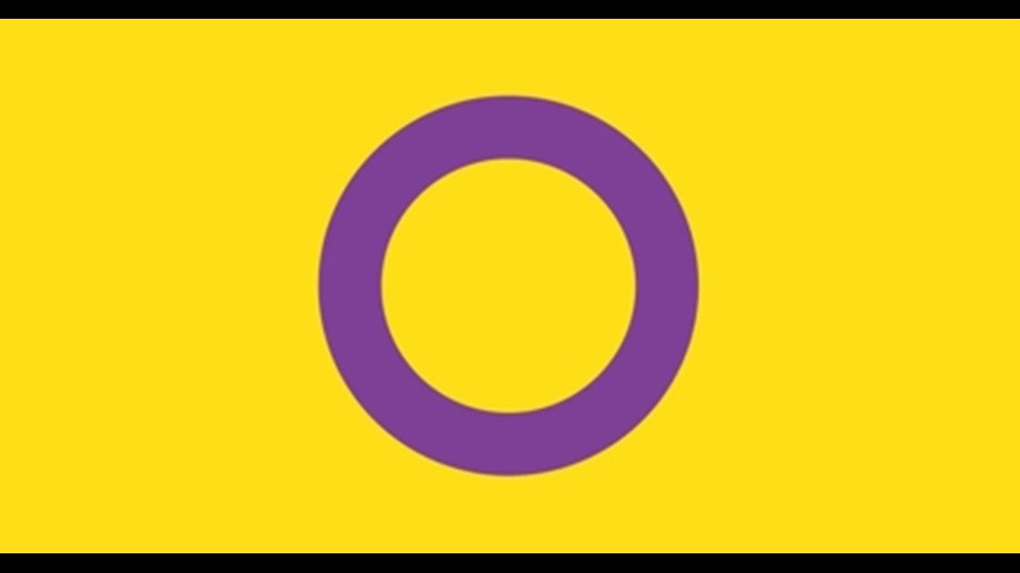 Với nền vàng rực rỡ phía sau, hình tròn màu tím đầy màu sắc nổi bật và tự hào được gọi là lá cờ của cộng đồng LGBTQ+. Hãy chiêm ngưỡng hình ảnh đầy màu sắc này và cảm nhận sự tự do và đa dạng mà cộng đồng đang khao khát!