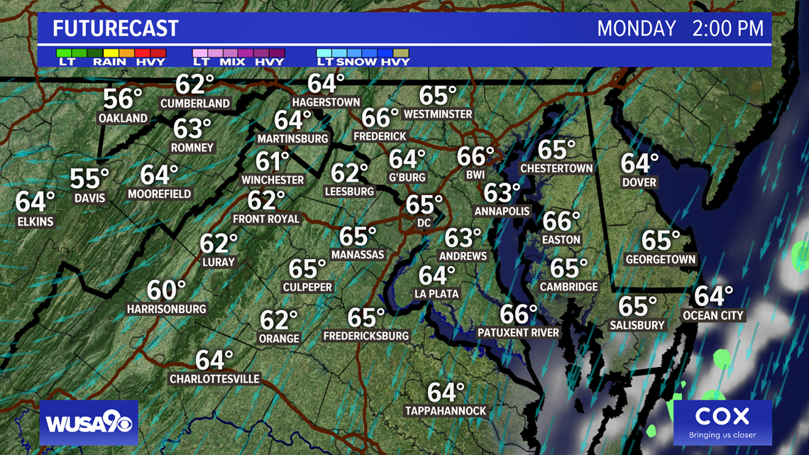 Here's the latest DC weather forecast | wusa9.com