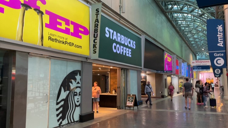 Starbucks' Union Station location to close July 31 due to safety concerns
