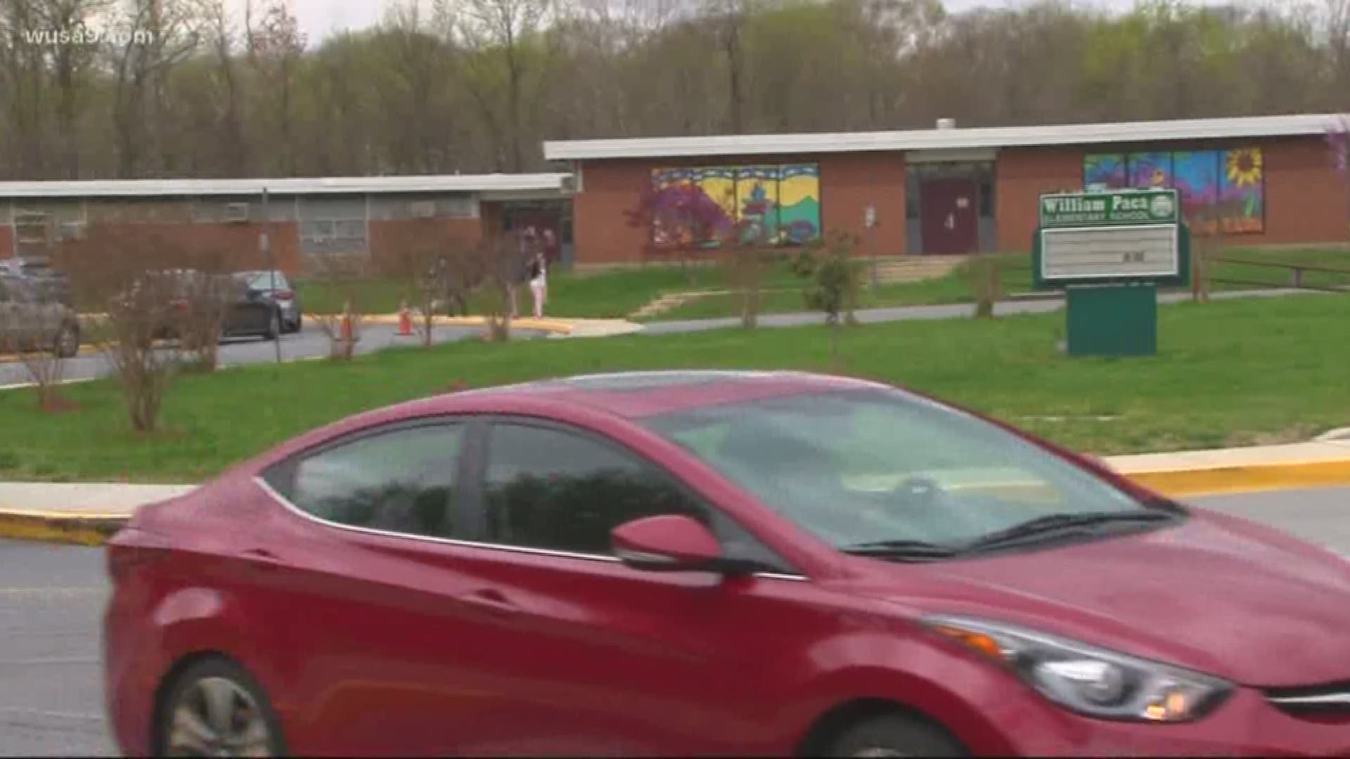 Seven students at William Paca Elementary School took blades out of pencil sharpeners and cut themselves at school, according to Prince Georges County school officials. 