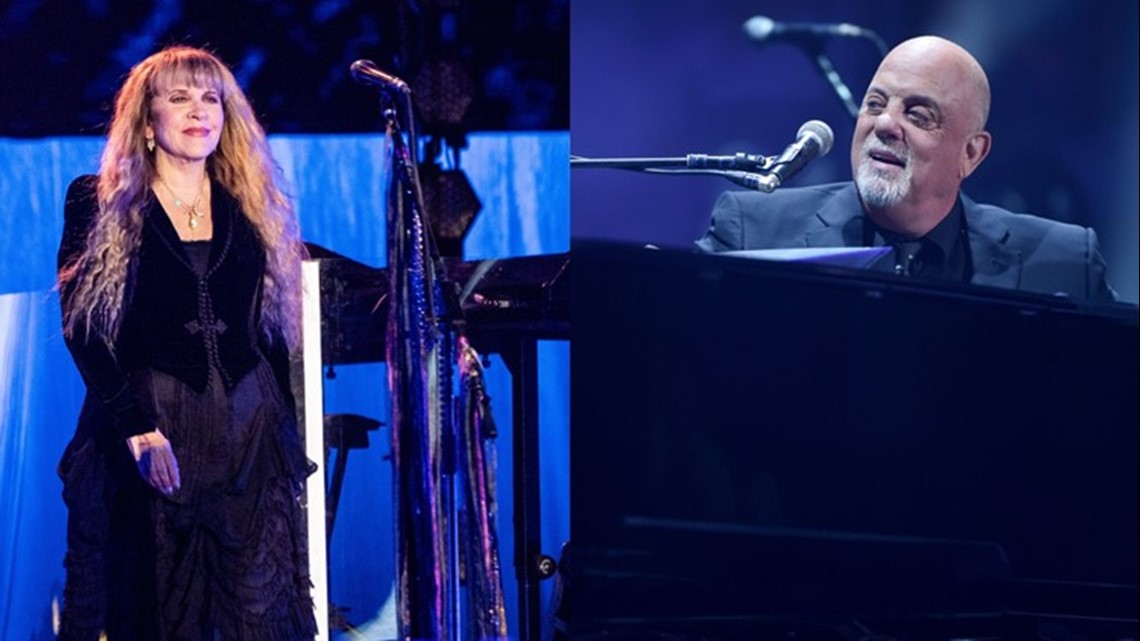 Billy Joel, Stevie Nicks to Play at Lincoln Financial Field