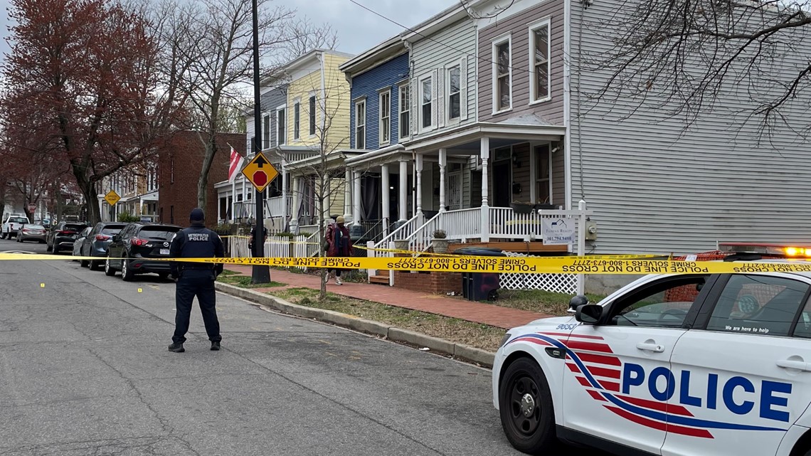 Teen shot near school in Southeast DC