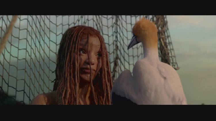 The Little Mermaid swims to the top of the box office