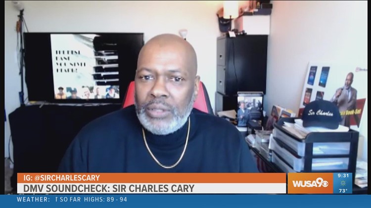 DMV Soundcheck features inspirational speaker Sir Charles Cary