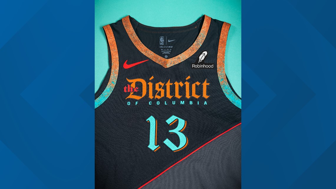 The history behind the Wizards new City Edition uniforms