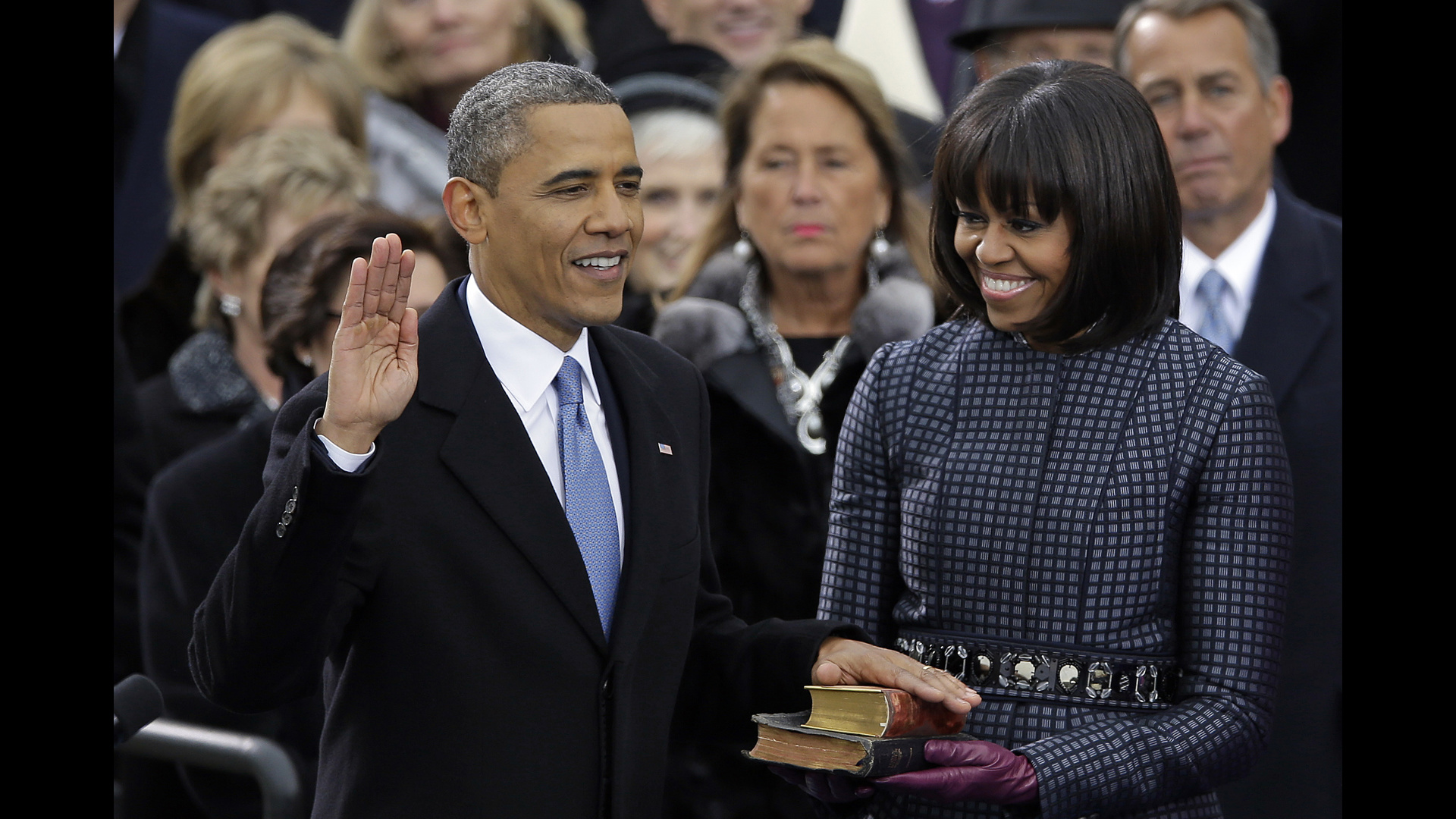 First Ladies Inauguration Day fashions through the decades | wusa9.com