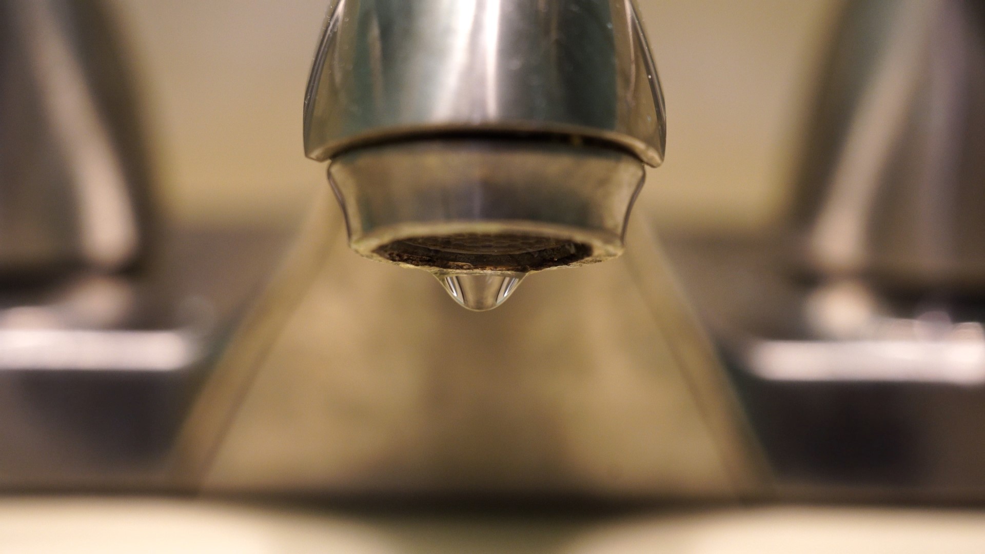 WSSC is asking customers to slowly open the cold water faucets and let the water run for about 5 minutes. Make sure you dispose of any stored water or ice. 