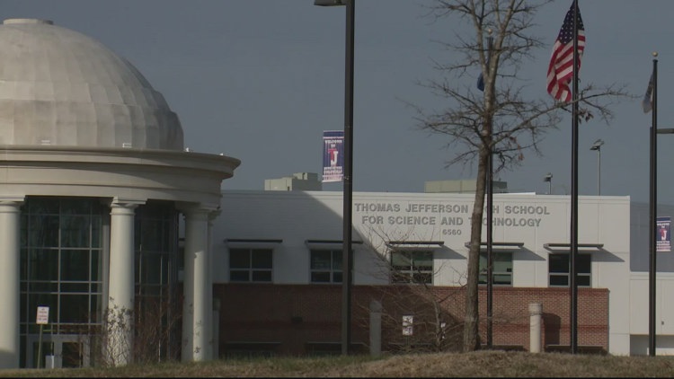 Thomas Jefferson High School's admissions policy can stand after appeals court ruling