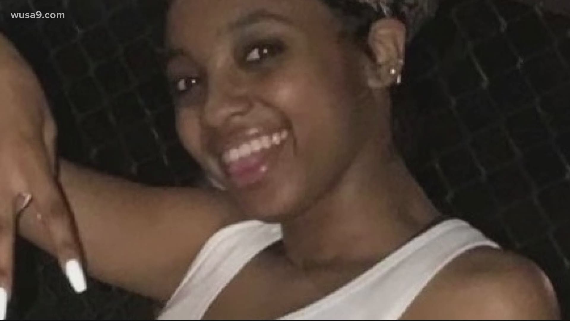 Police found Cierra Young unconscious on the ground after she was shot in Southeast.