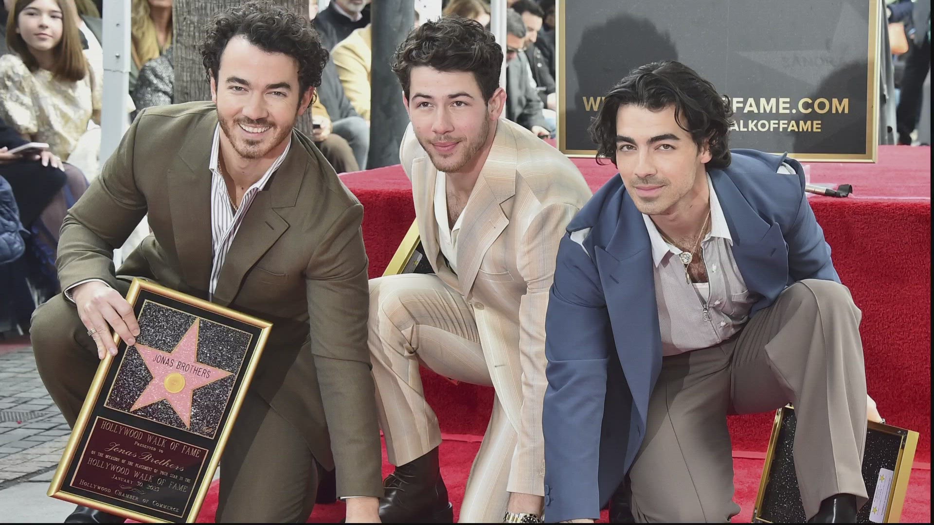 The Jonas Brothers are bringing their concert tour to Capitol One Arena on Sept. 23.