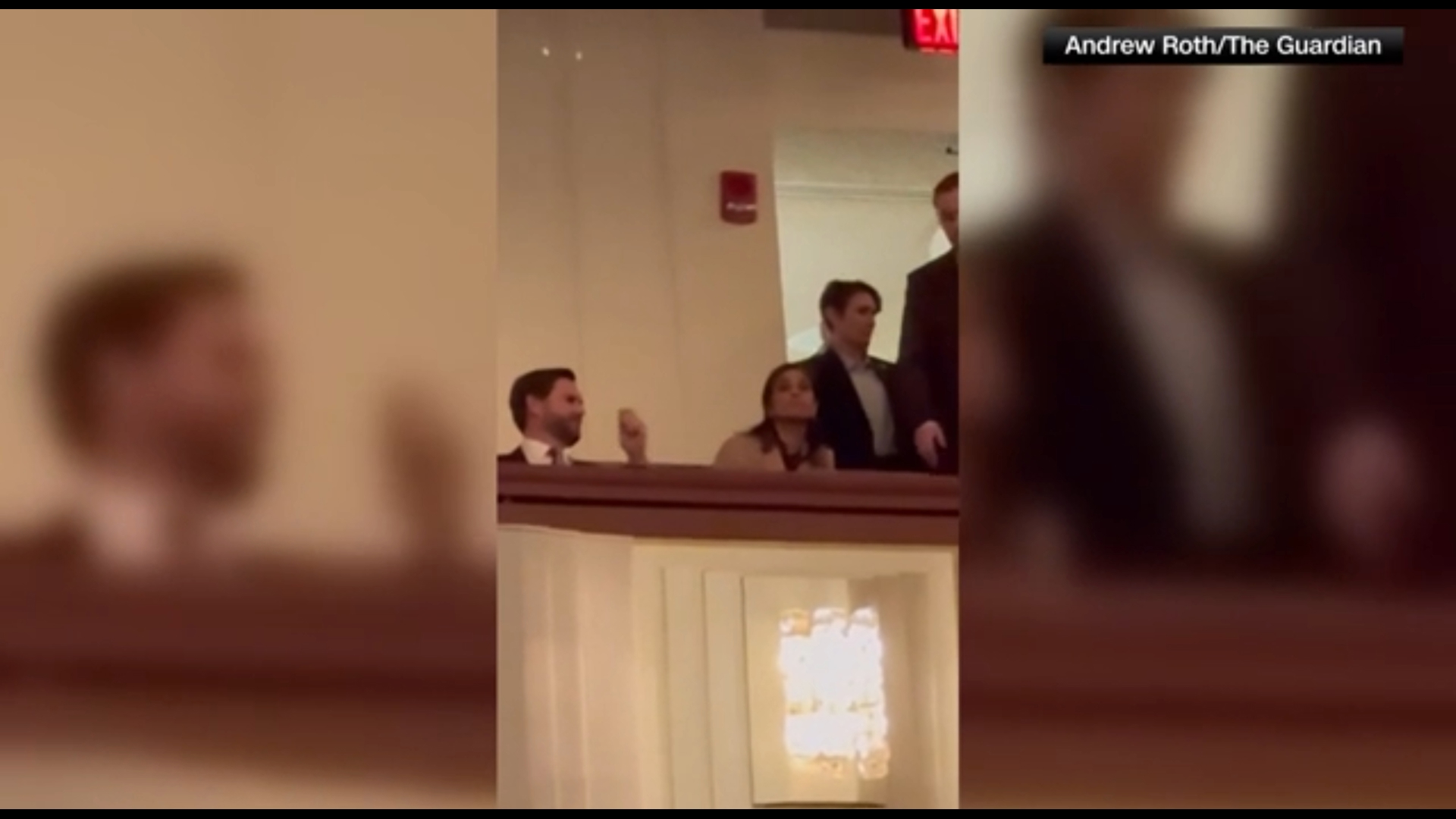 On Thursday evening, while entering a concert hall at the Kennedy Center, the vice president was greeted by boos.