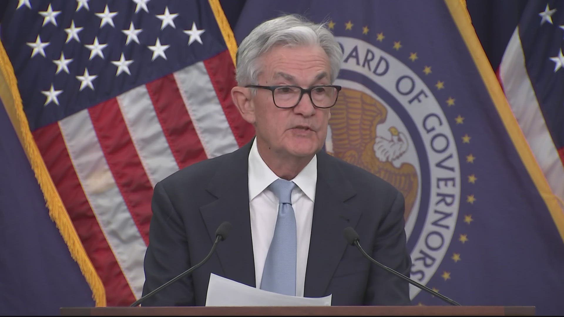The Federal Reserve raises the interest rate a quarter-point, despite concerns that higher rates could worsen the turmoil that has gripped the banking system.