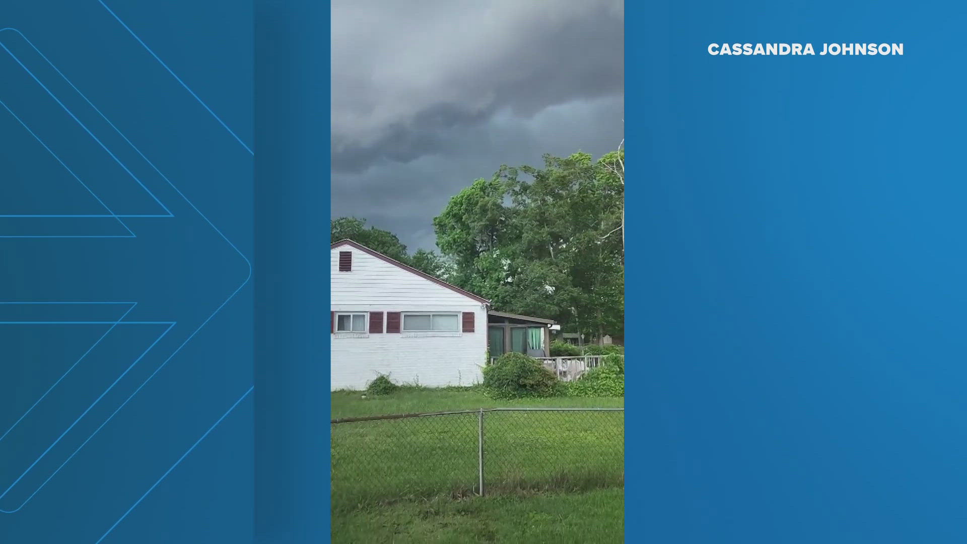 The law says generally if a tree lands on your property you are responsible for the cleanup, even if it fell from your neighbor's yard. But there is one exception.