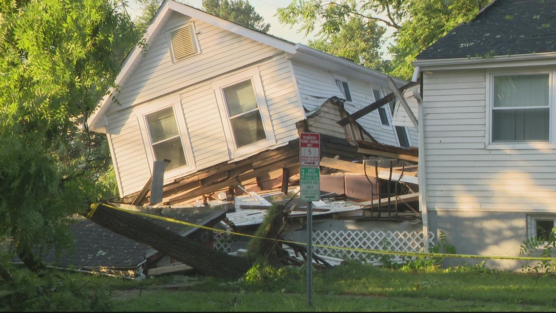 Severe storms leave thousands picking up messy aftermath | wusa9.com