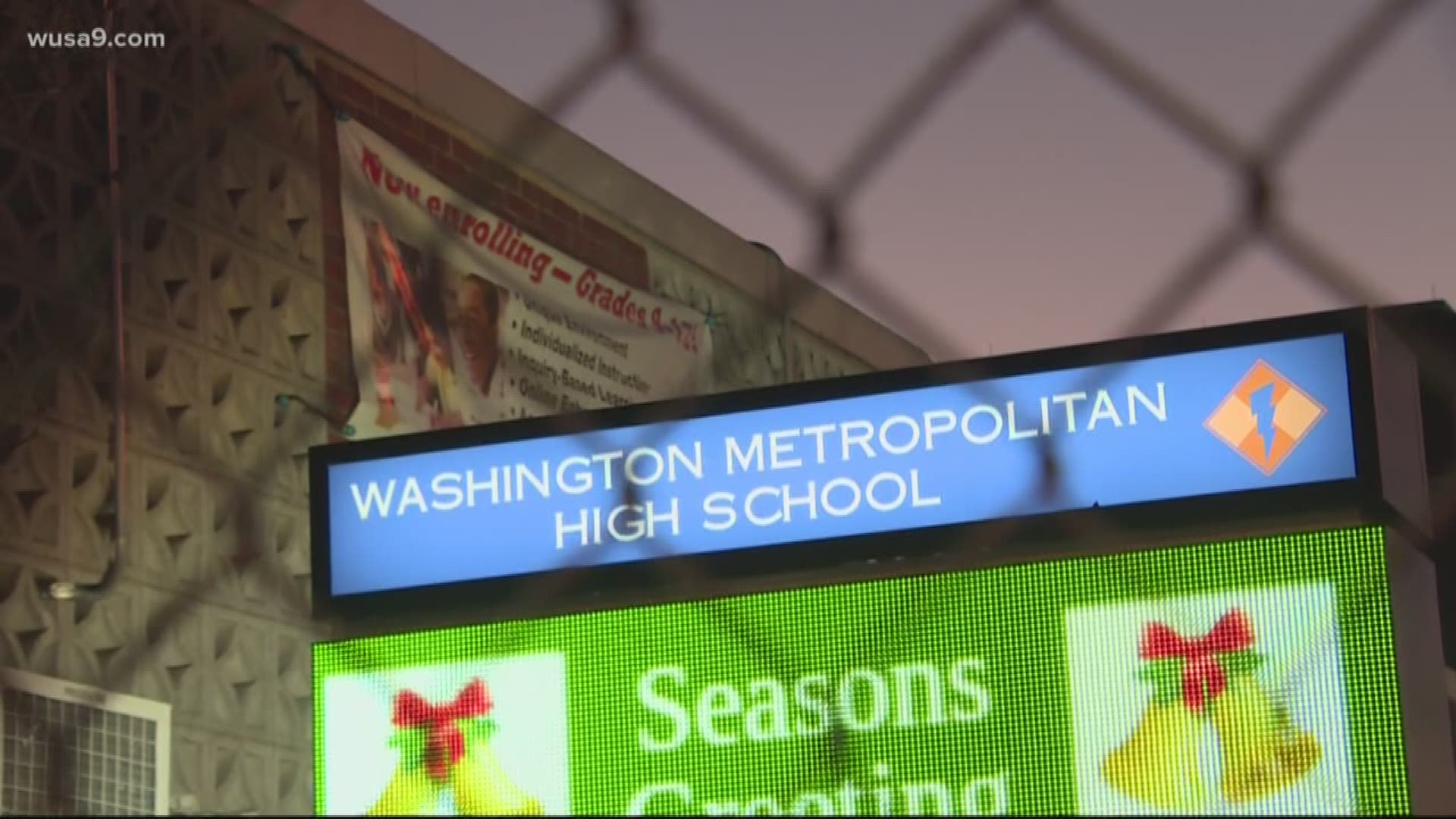 The alternative school in Northwest D.C. will be officially closing at the end of the 2020 school year.