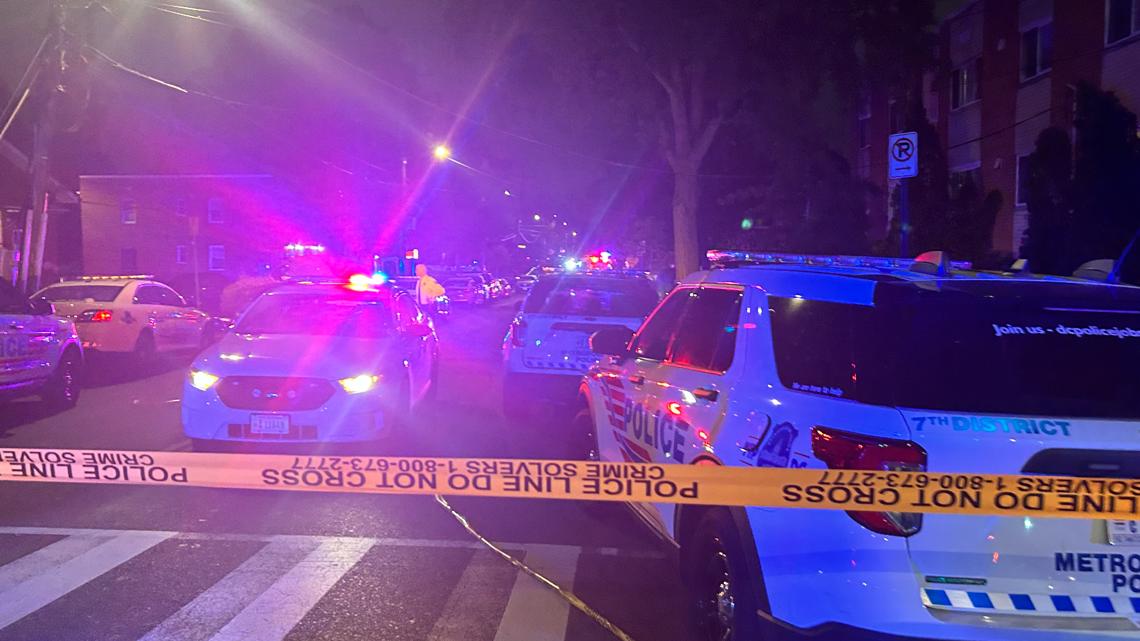 3yearold girl killed in Southeast DC shooting