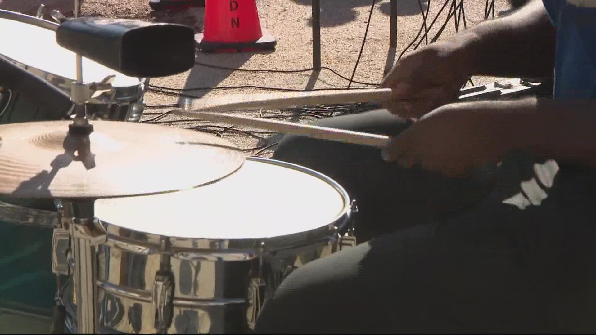 Over 70 local bands performed at Adams Morgan's PorchFest on Saturday.
