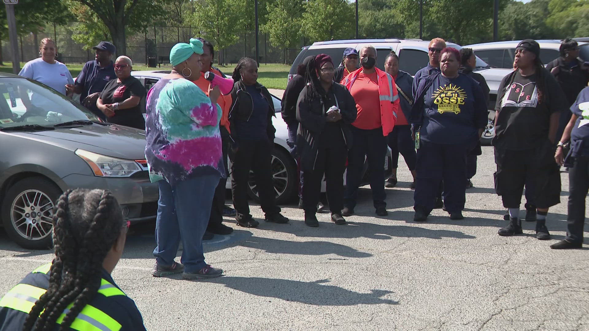 The District's school bus drivers are voicing a slate of concerns & frustrations against the Office of the State State Superintendent of Education (OSSE).