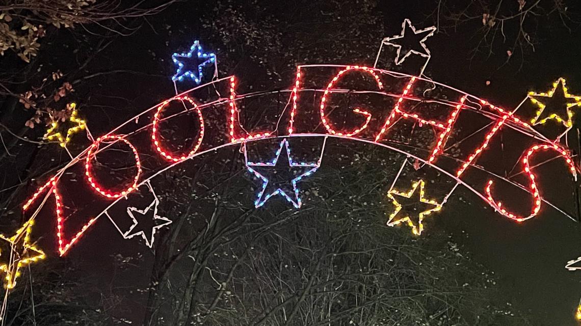 ZooLights reopens at the National Zoo in DC