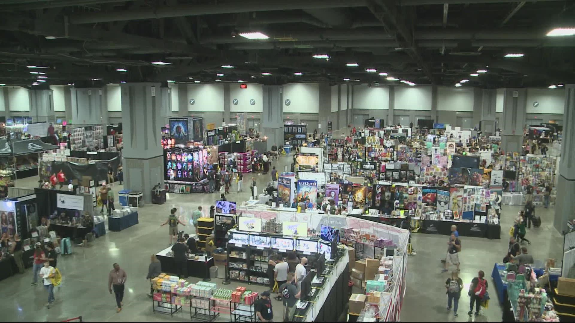 Awesome Con kicks off this weekend in DC with thousands of fans
