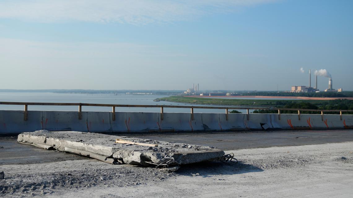 Ship explodes near Key Bridge collapse site, Baltimore firefighters say